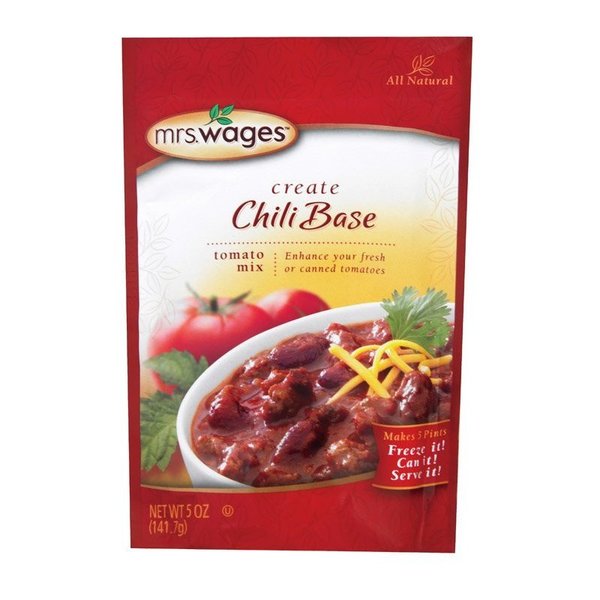 Mrs. Wages Mrs. Wages Chili Bse 5Oz W537-J4425